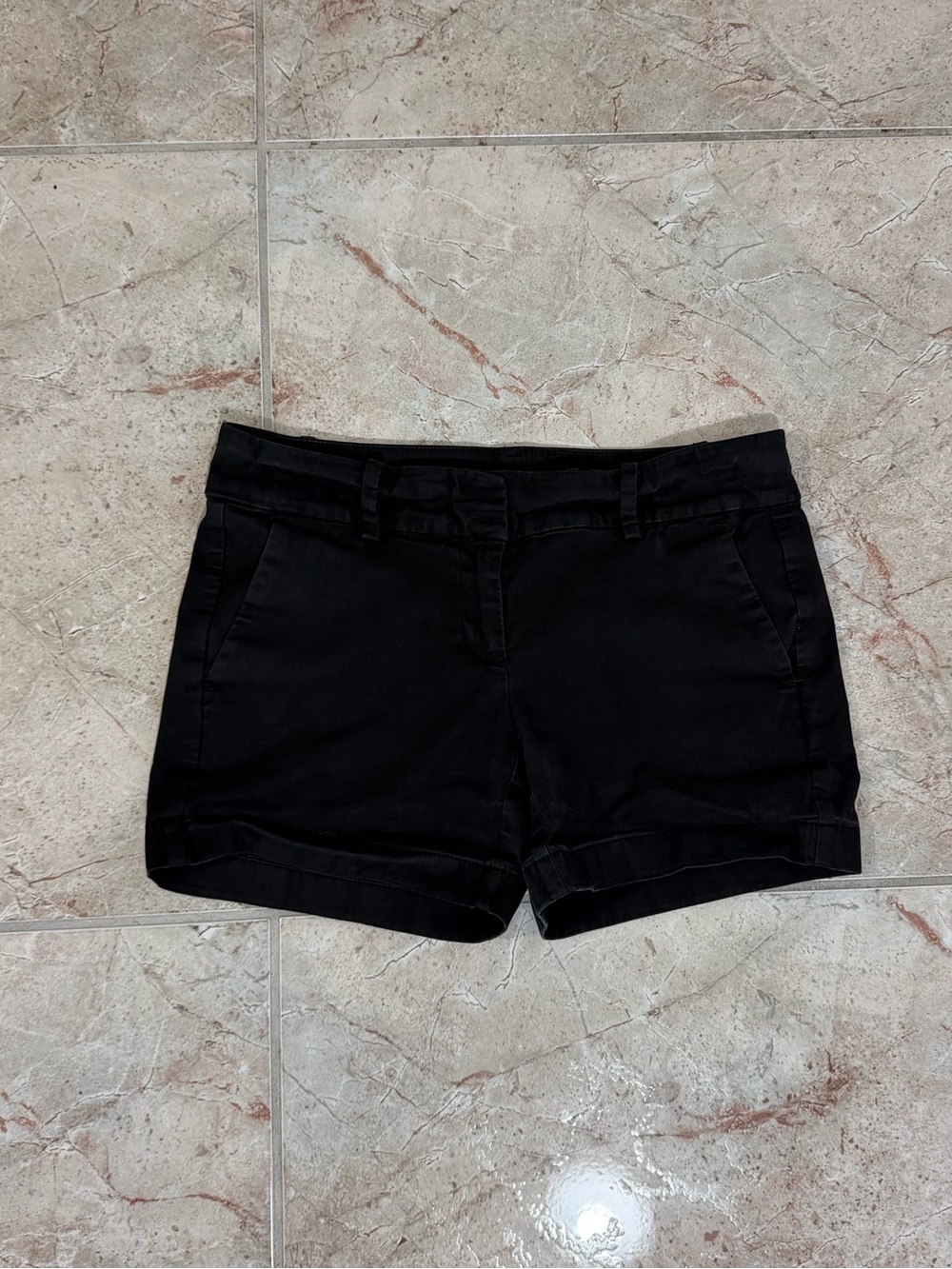 Ann Taylor CITY Black Shorts Size 0